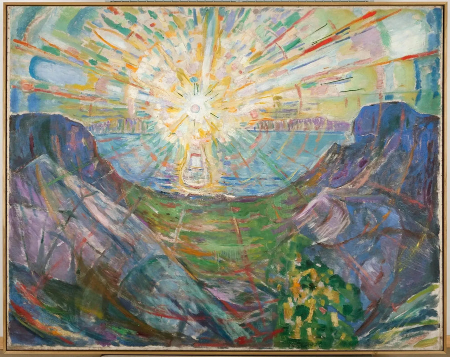 El Sol - Edvard Munch