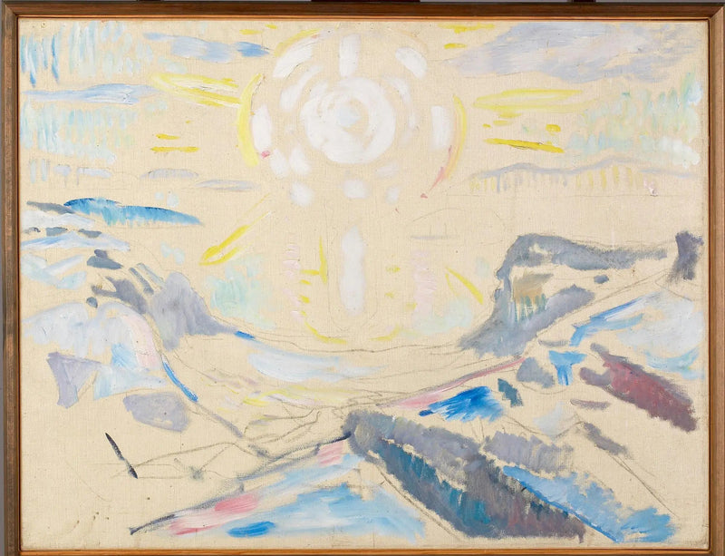 El Sol - Edvard Munch