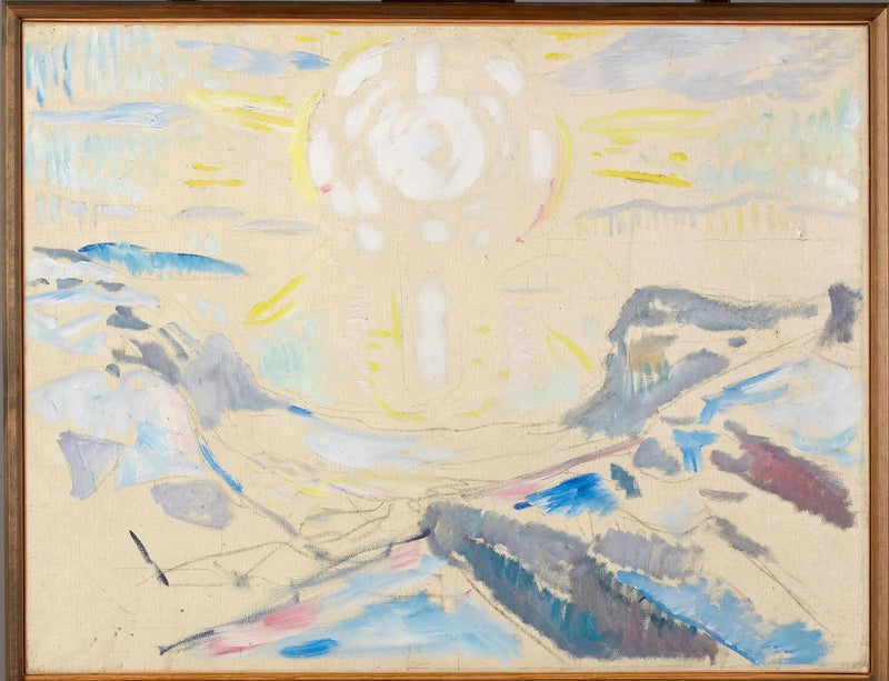 El Sol - Edvard Munch