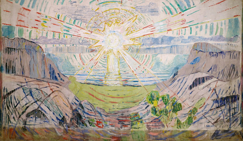 El Sol - Edvard Munch