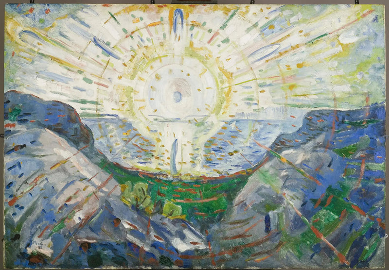 El Sol - Edvard Munch