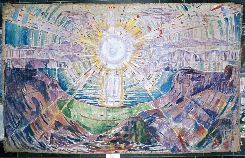 El Sol - Edvard Munch