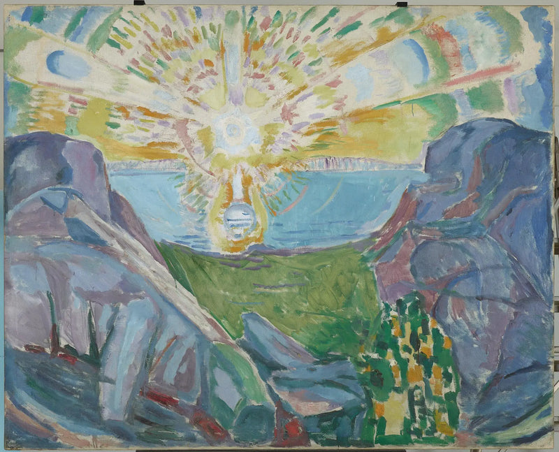 El Sol - Edvard Munch