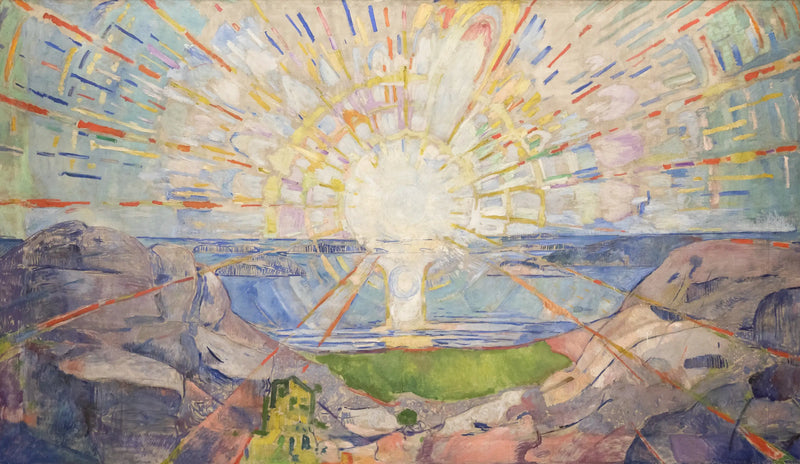 El Sol - Edvard Munch