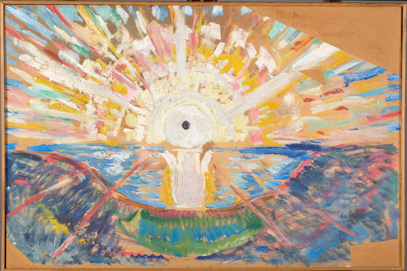 El Sol - Edvard Munch