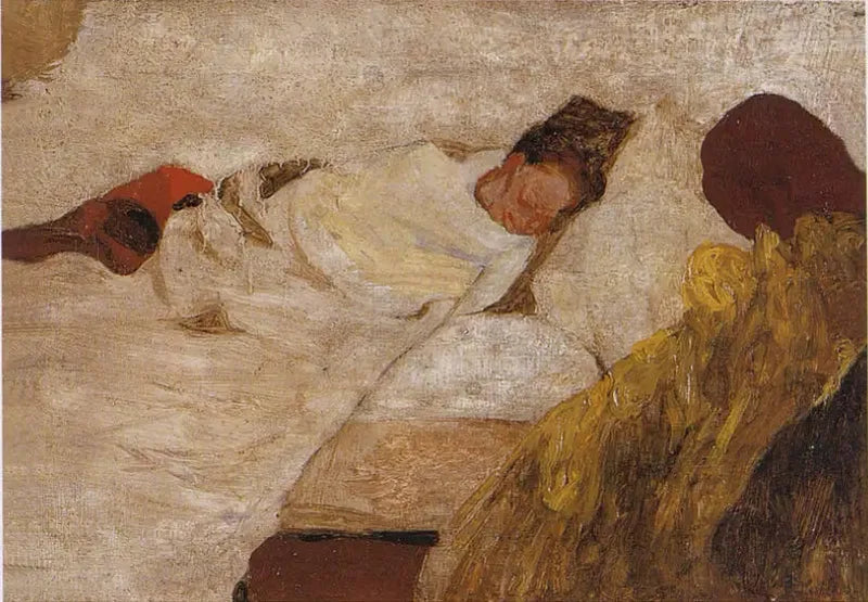 El sueño de Madame Vuillard - Édouard Vuillard
