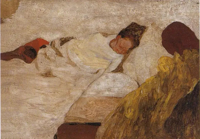 El sueño de Madame Vuillard - Édouard Vuillard