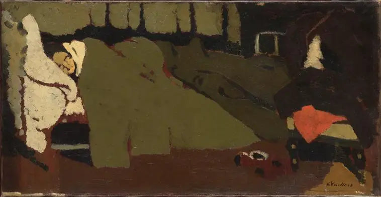 El sueño - Édouard Vuillard