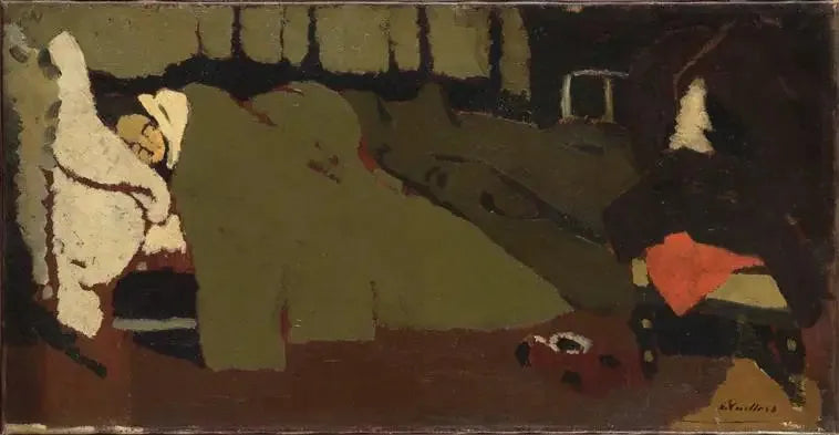 El sueño - Édouard Vuillard