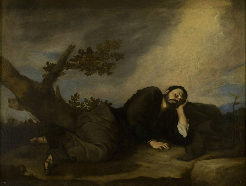 El Sueño de Jacob - Jusepe de Ribera
