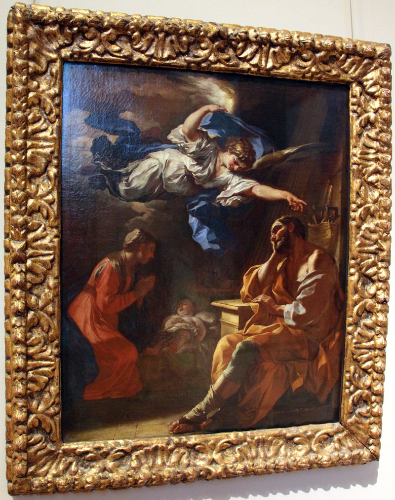 El Sueño de San José - Francesco Solimena