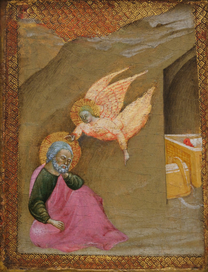 El Sueño de San José - Maestro de la Osservanza