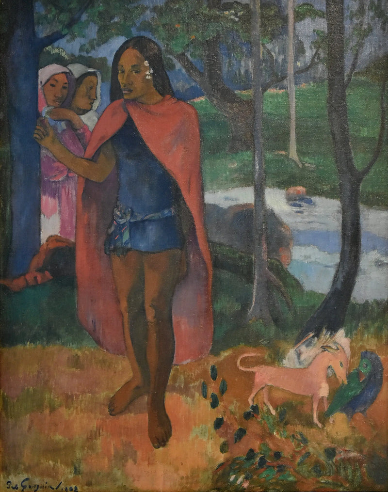 El Hechicero de Hiva-Oa - Paul Gauguin
