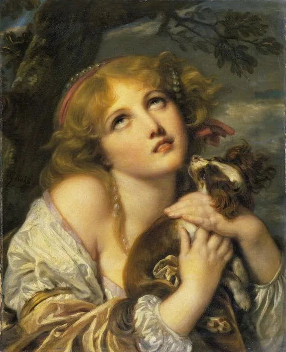 El Recuerdo - Jean-Baptiste Greuze
