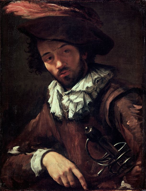 El espadachín - Simon Vouet