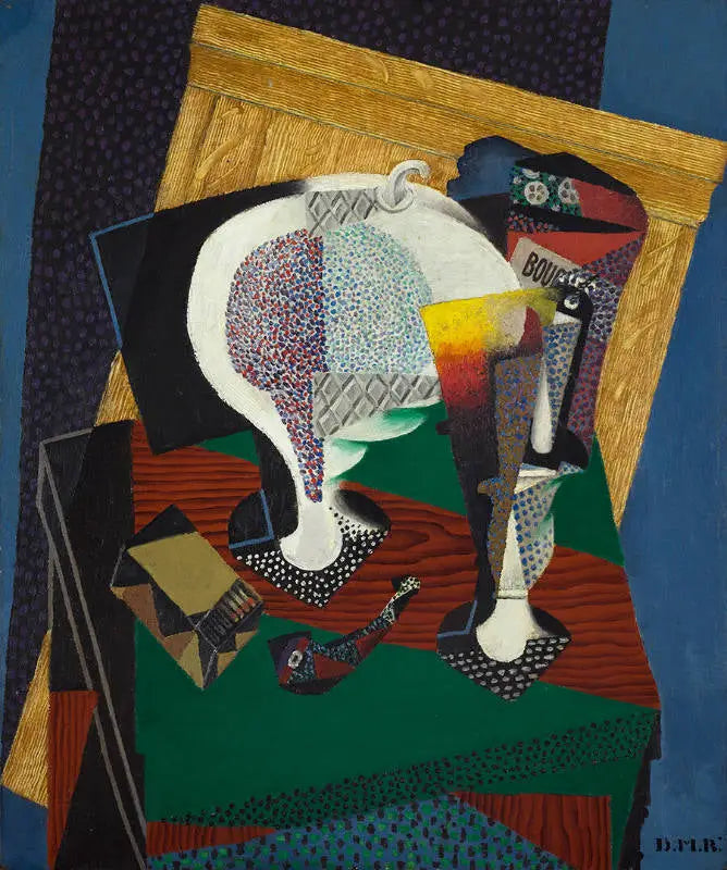 La azucarera y las velas - Diego Rivera