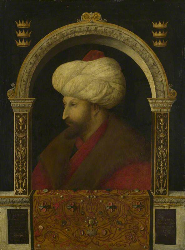 El sultán Mehmet II - Gentile Bellini