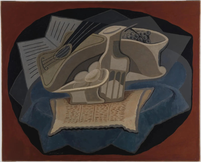 La Alfombra Azul - Juan Gris