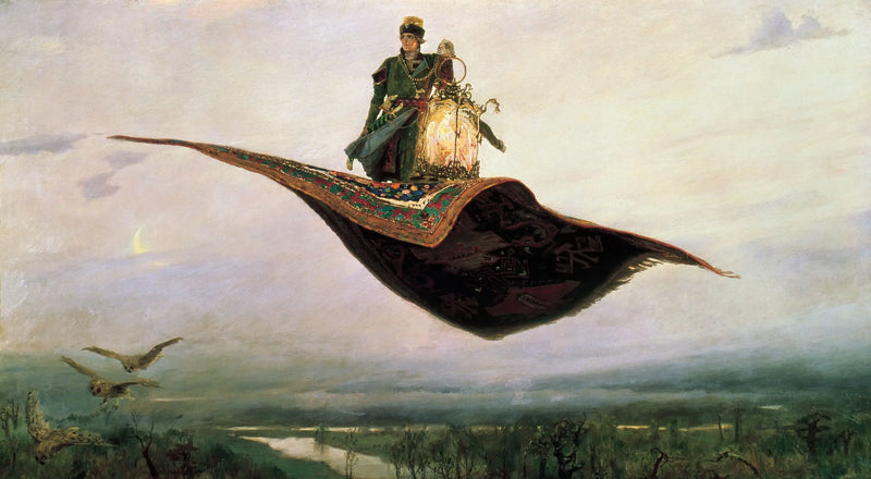 La Alfombra Voladora - Viktor Vasnetsov