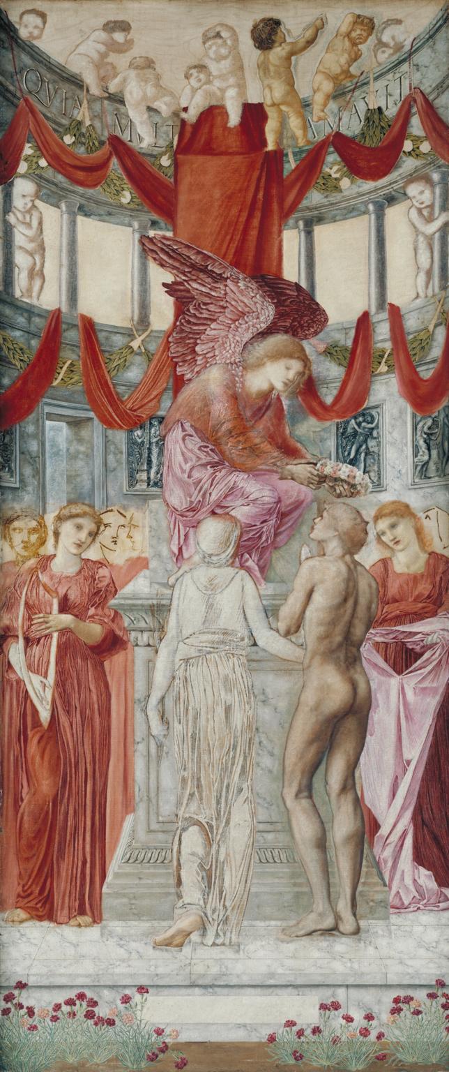 El Templo del Amor - Edward Burne-Jones