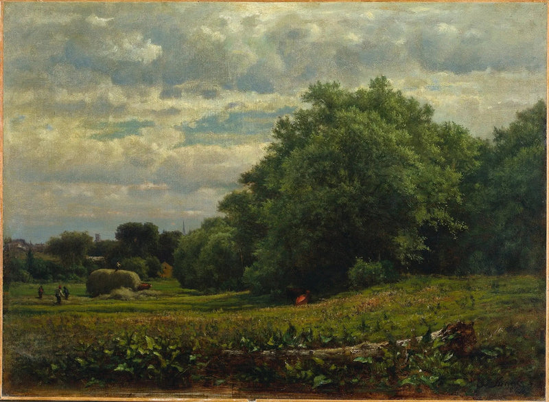 El tiempo de las cosechas - George Inness