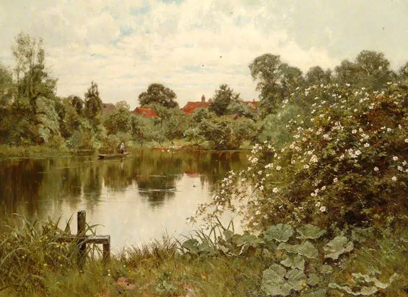 El tiempo de las rosas silvestres - Edward Wilkins Waite