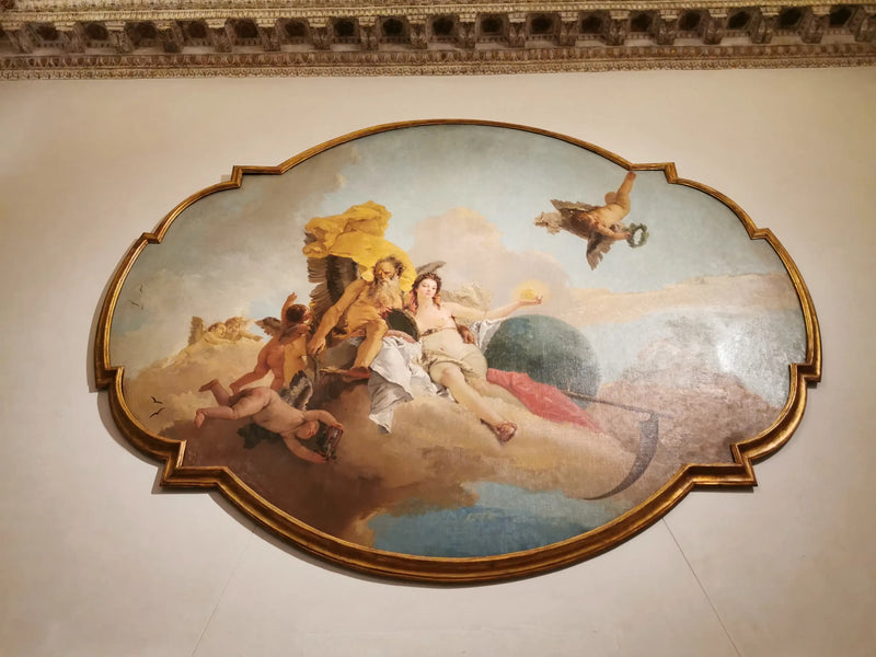 El tiempo revela la verdad - Giovanni Battista Tiepolo