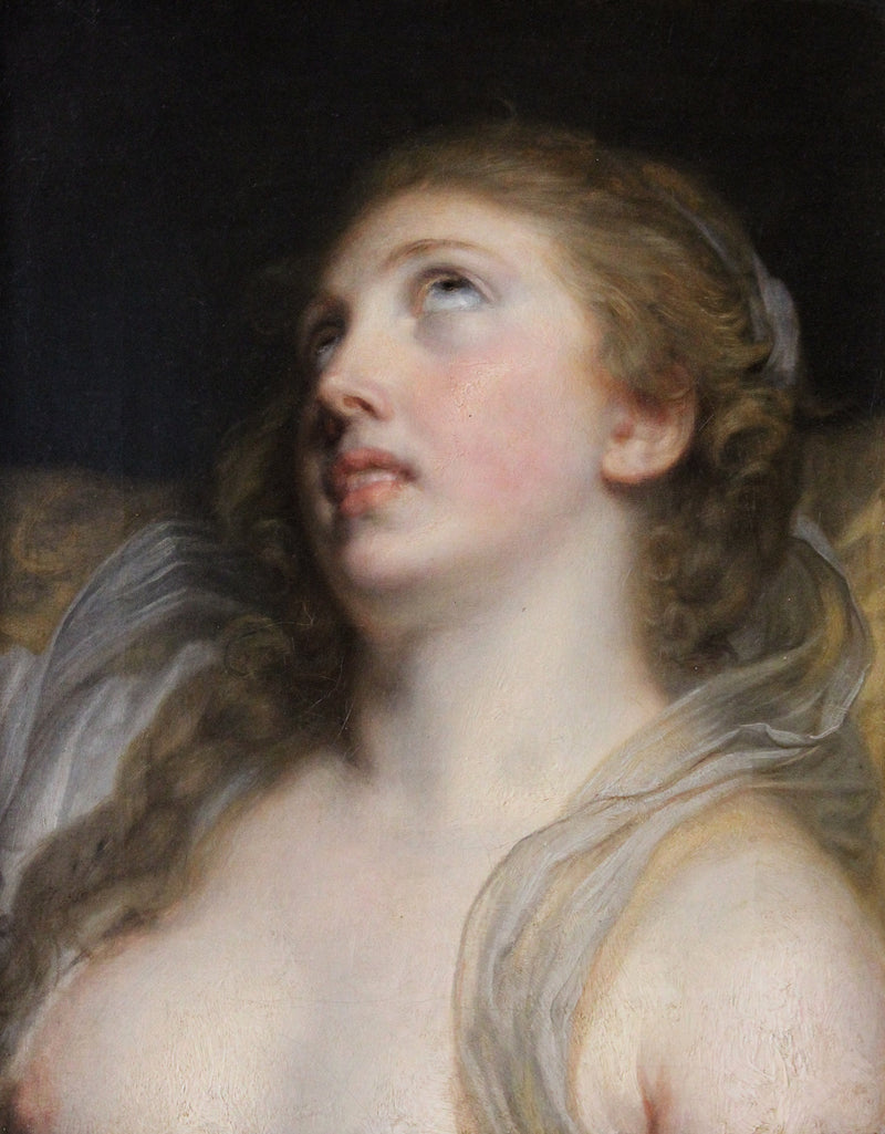 El tierno deseo - Jean-Baptiste Greuze