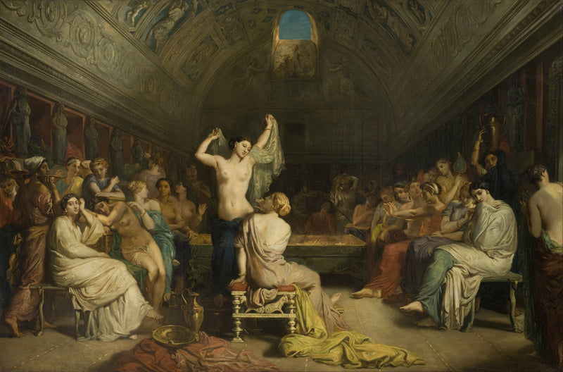El Tepidario - Théodore Chassériau