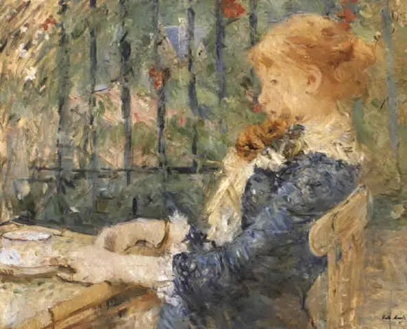 El té - Berthe Morisot