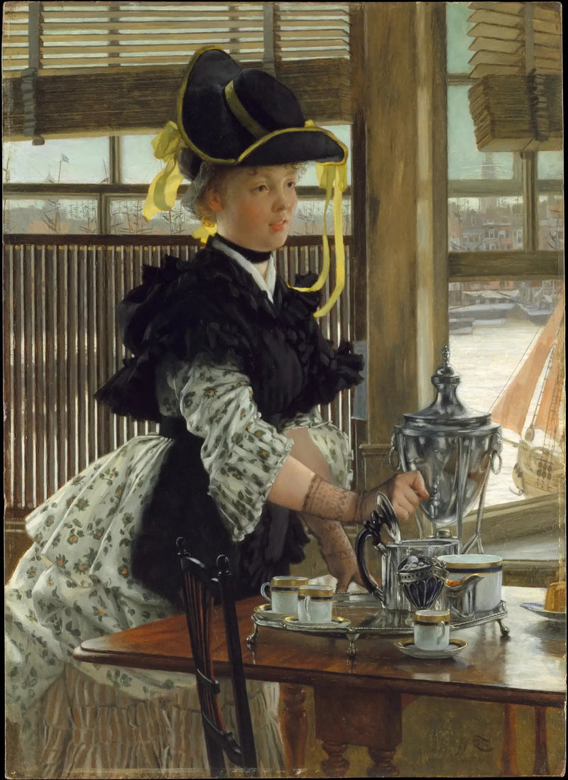 El Té - James Tissot