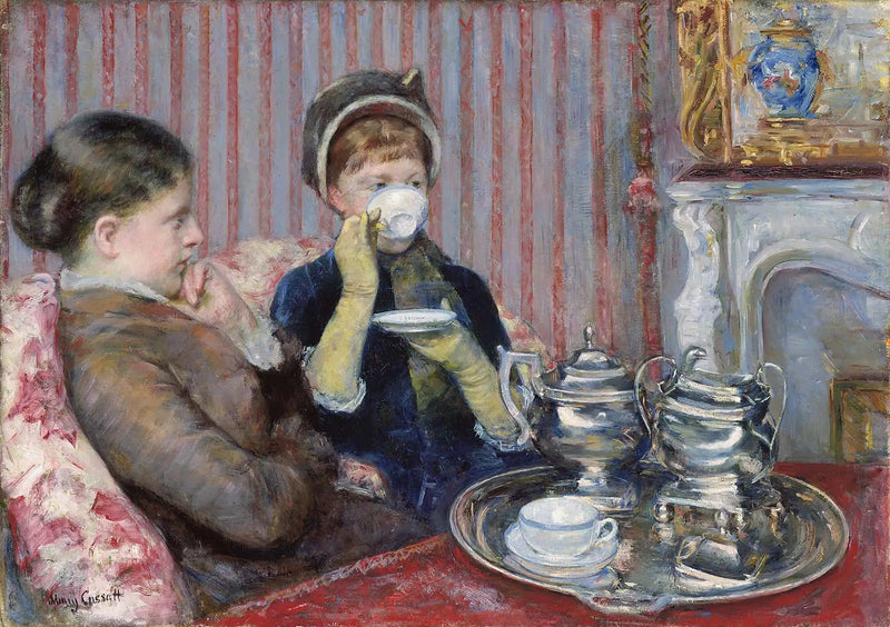 El Té - Mary Cassatt