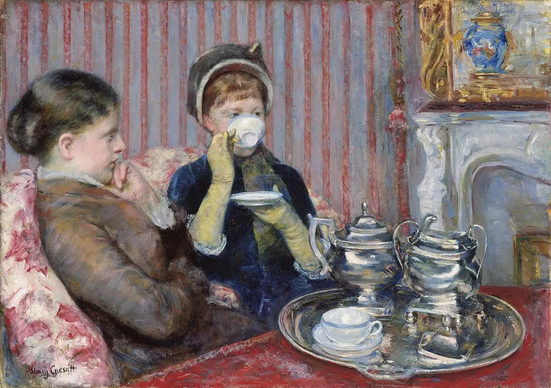 El Té - Mary Cassatt