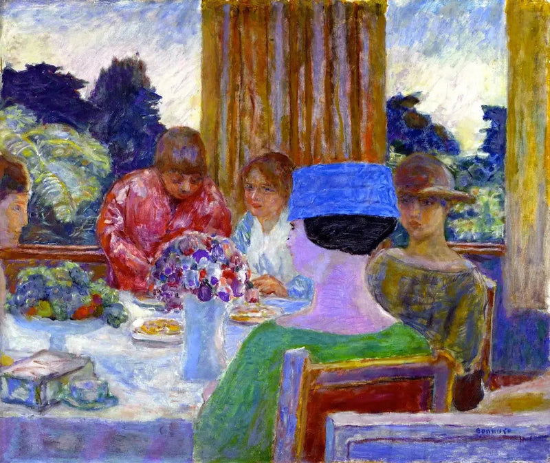 El Té - Pierre Bonnard