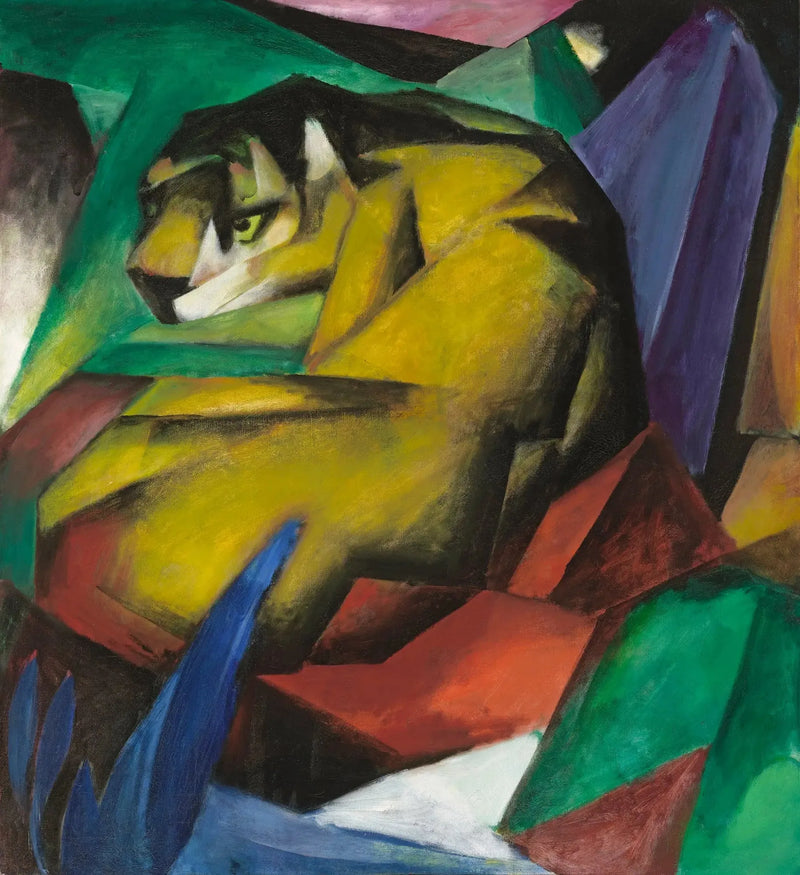 El Tigre - Franz Marc