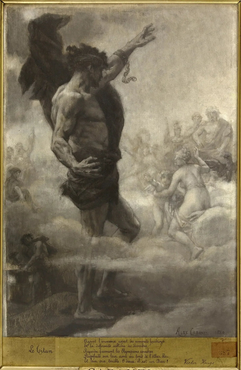 El Titán - Alexandre Cabanel