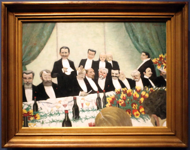 El Tostador - Félix Vallotton