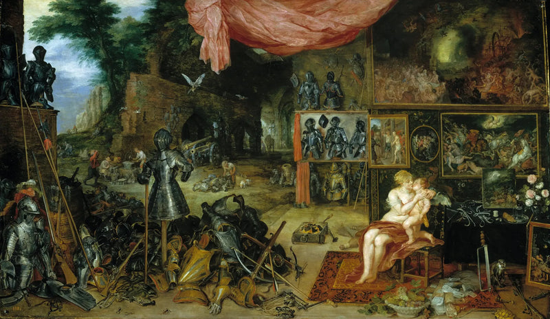 El Toque - Peter Paul Rubens