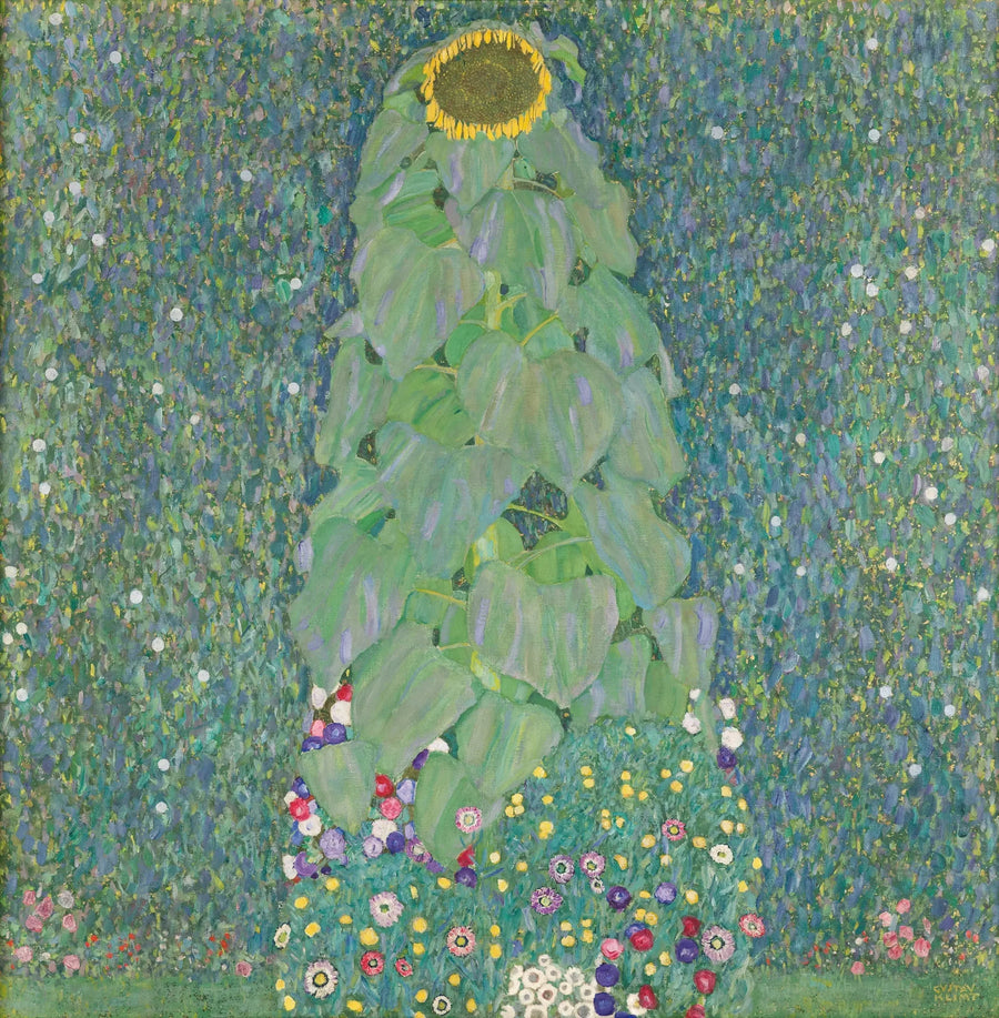 El Girasol - Gustav Klimt