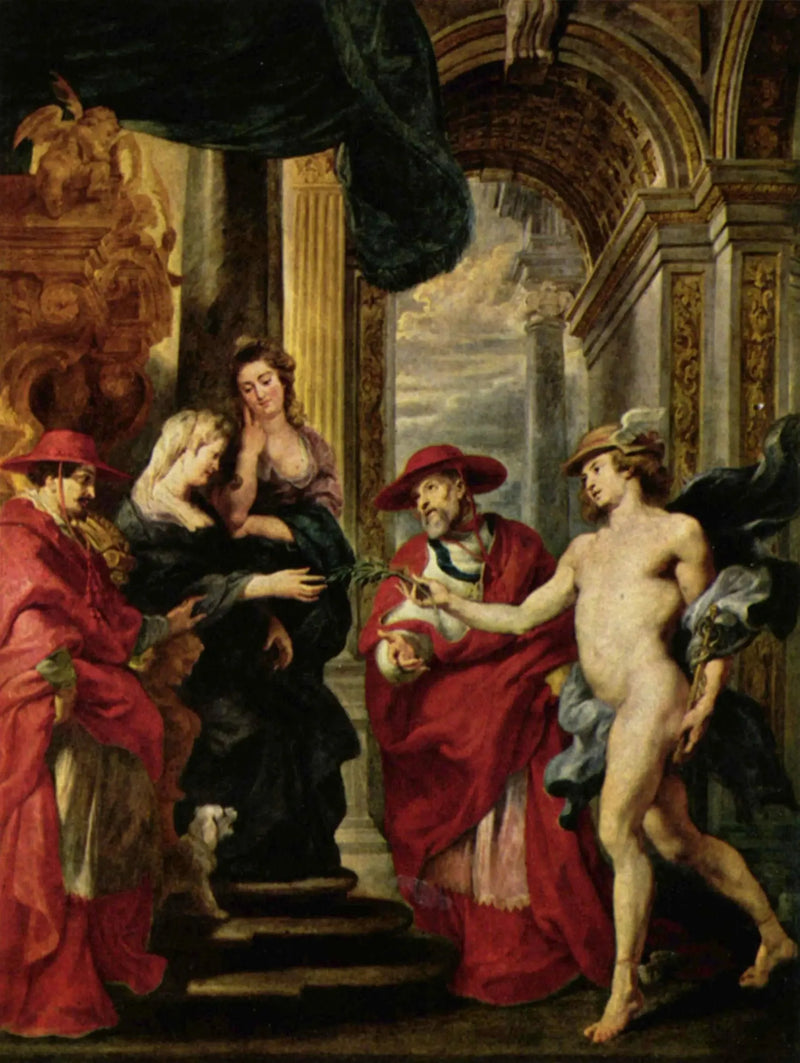 El Tratado de Angulema del 30 de abril de 1619 - Peter Paul Rubens