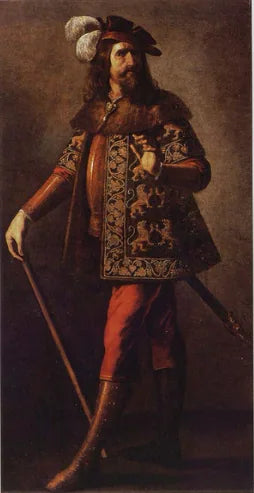 El traidor Ruy Velázquez - Francisco de Zurbarán
