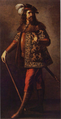 El traidor Ruy Velázquez - Francisco de Zurbarán