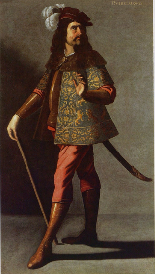 El traidor Ruy Velázquez - Francisco de Zurbarán