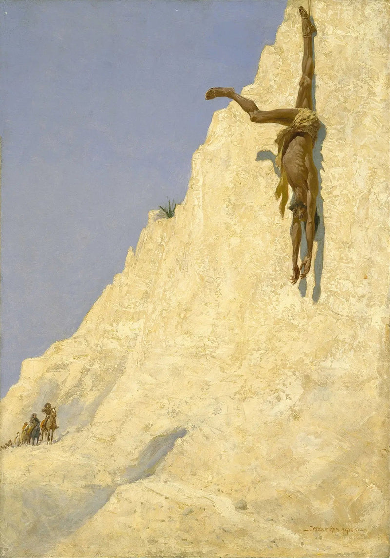 El transgresor - Frederic Remington