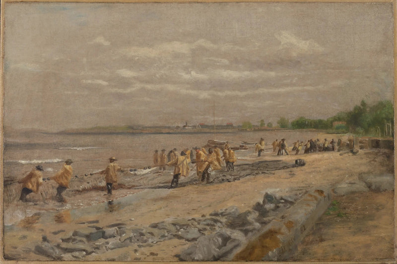 El transporte del Sena - Thomas Eakins
