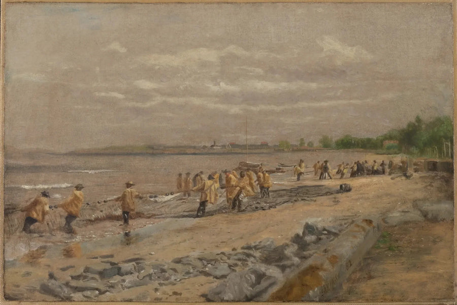 El transporte del Sena - Thomas Eakins