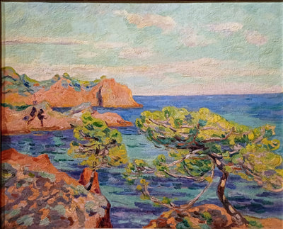 Le Trayas - Armand Guillaumin - Alpha Reproduction