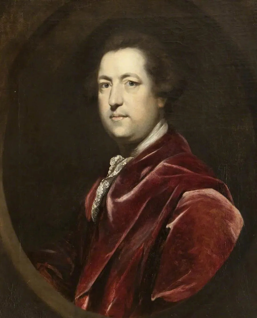 El muy honorable Charles Townshend, PC (1725-1767) - Joshua Reynolds