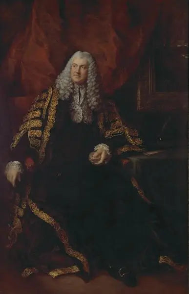 El muy honorable Charles Wolfran Cornewall - Thomas Gainsborough