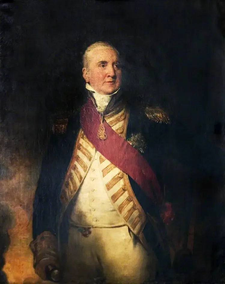 El muy honorable Edward Pellew (1757–1833), primer vizconde de Exmouth, vicealmirante de Inglaterra - Thomas Lawrence